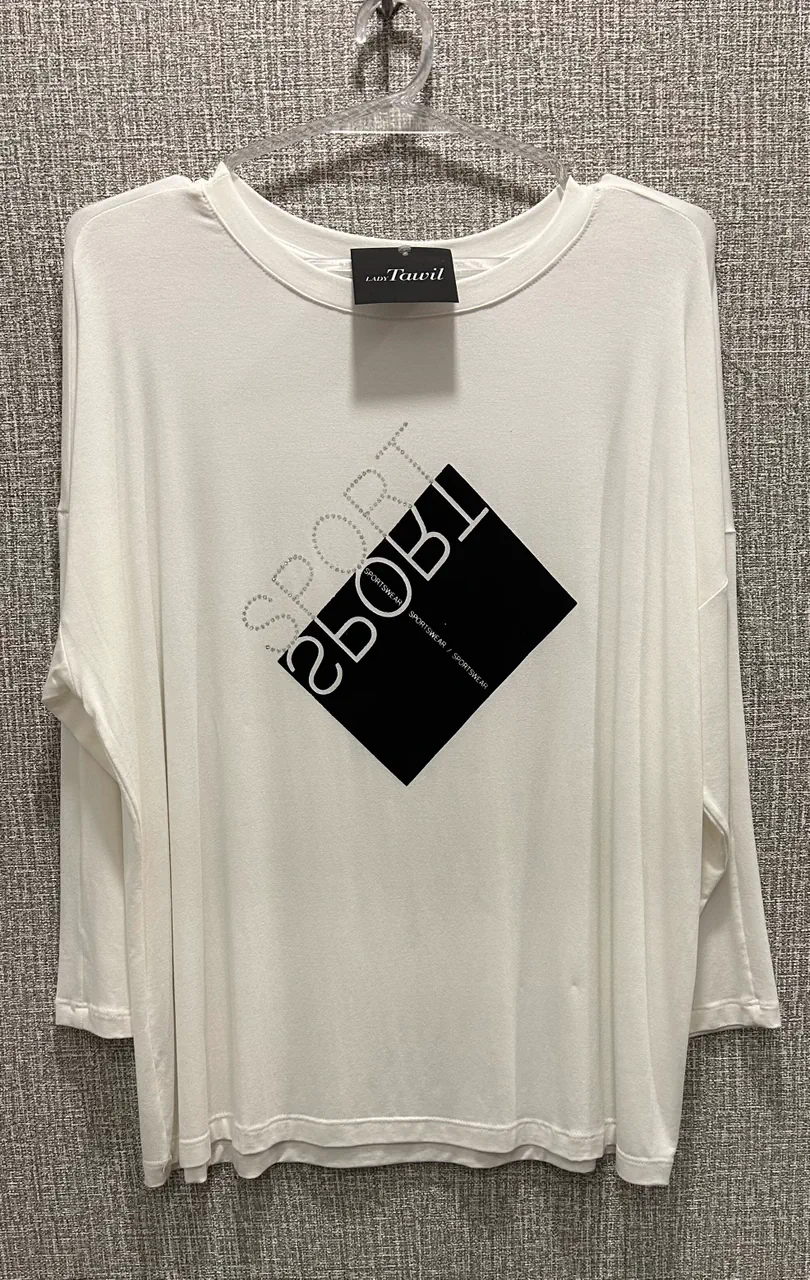 Remera Lady tawil - imagen 1