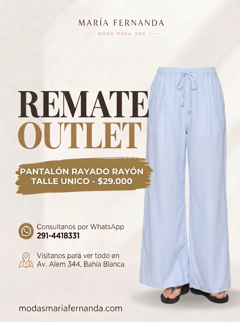 Pantalón Maria fernanda - imagen 1