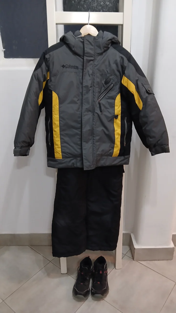 Conjunto Columbia · Talle 8 años / 128 cm