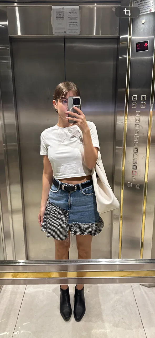 Pollera Zara - imagen 1