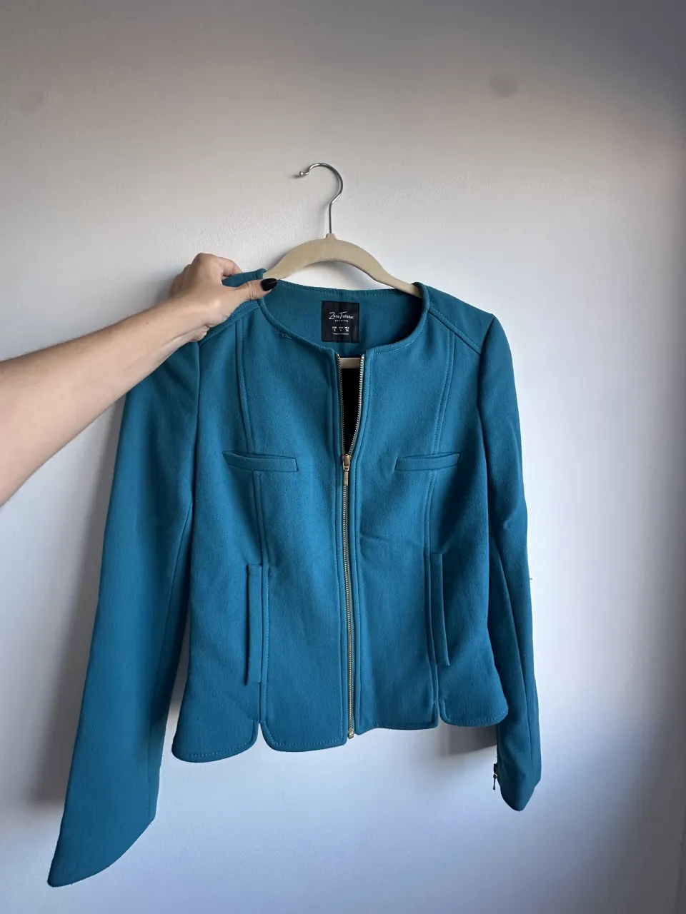 Campera Zara Trafaluc · Talle S