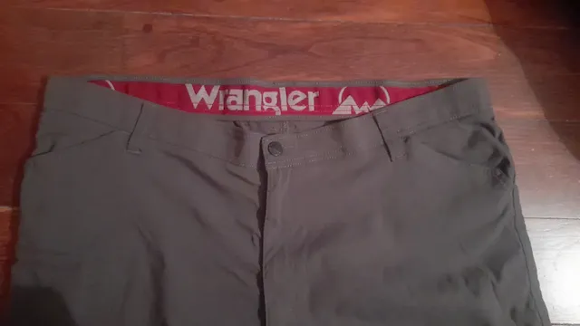 Wrangler · Talle US 38