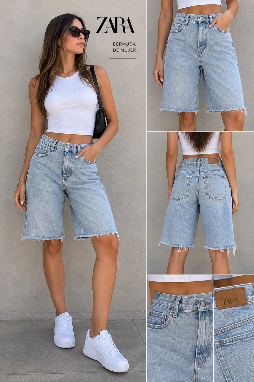 Bermuda Zara - imagen 1