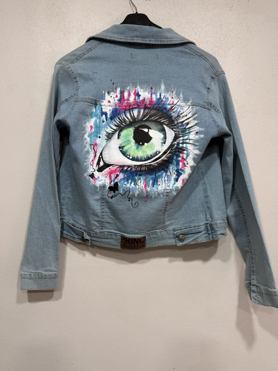 Campera Zebra · Talle L