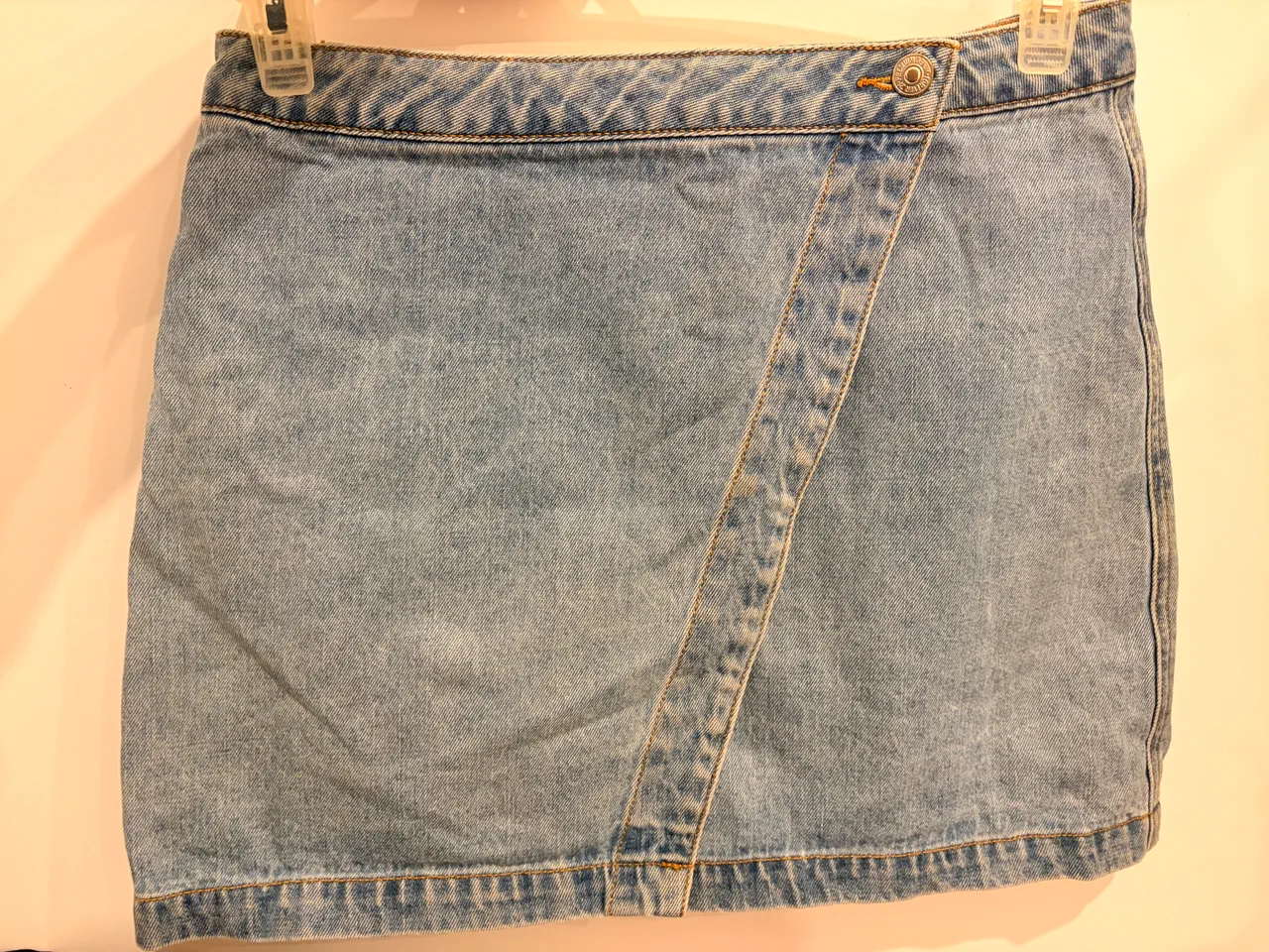 Minifalda Forever 21 · Talle L