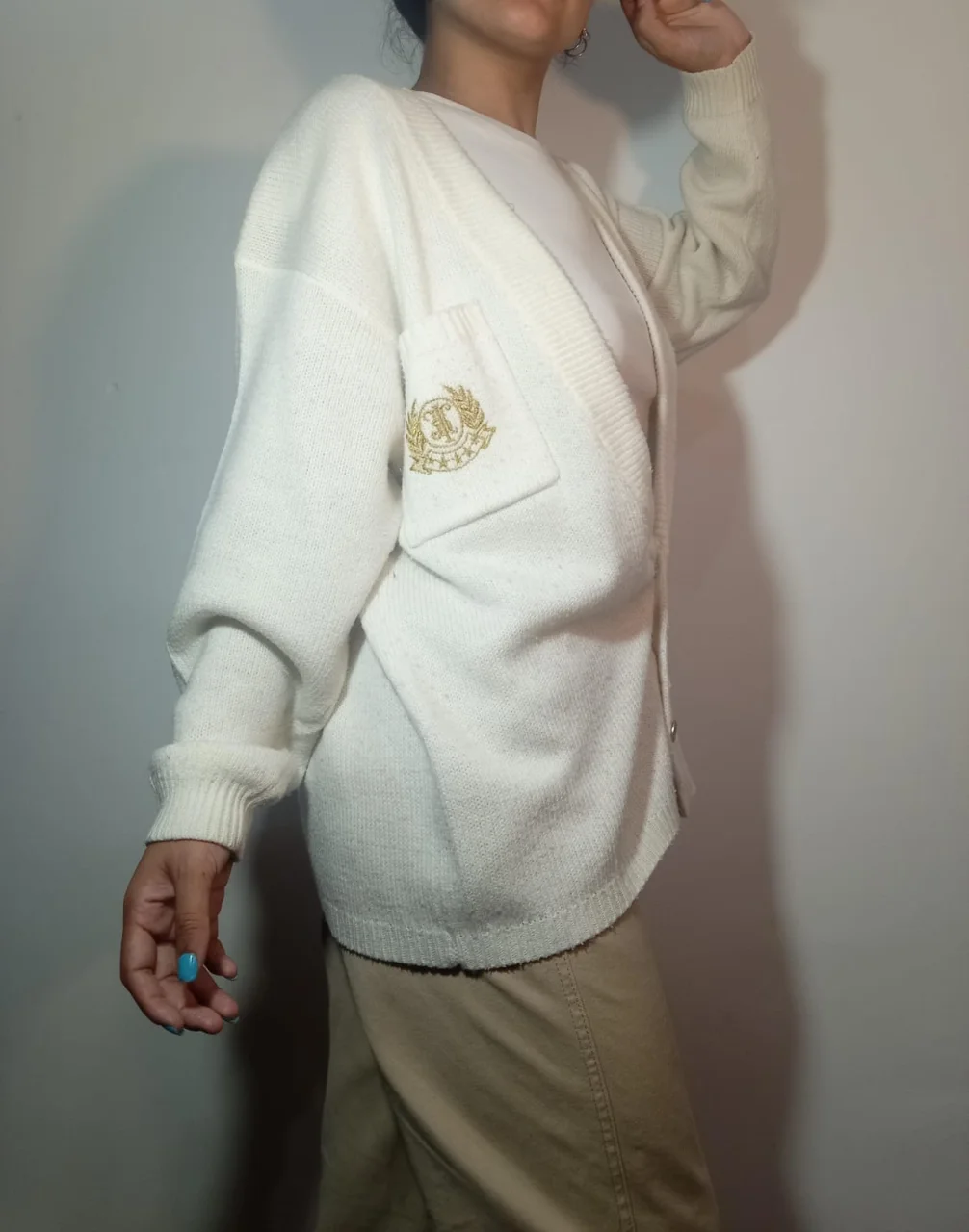 Cardigan Amilano · Talle L