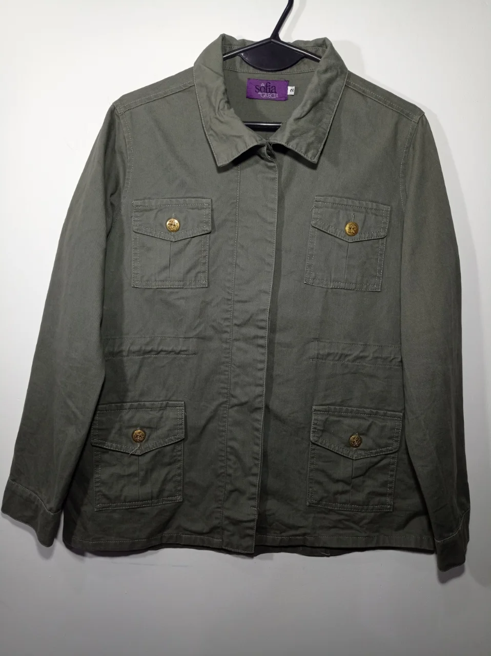 Campera Sofia de Grecia · Talle M