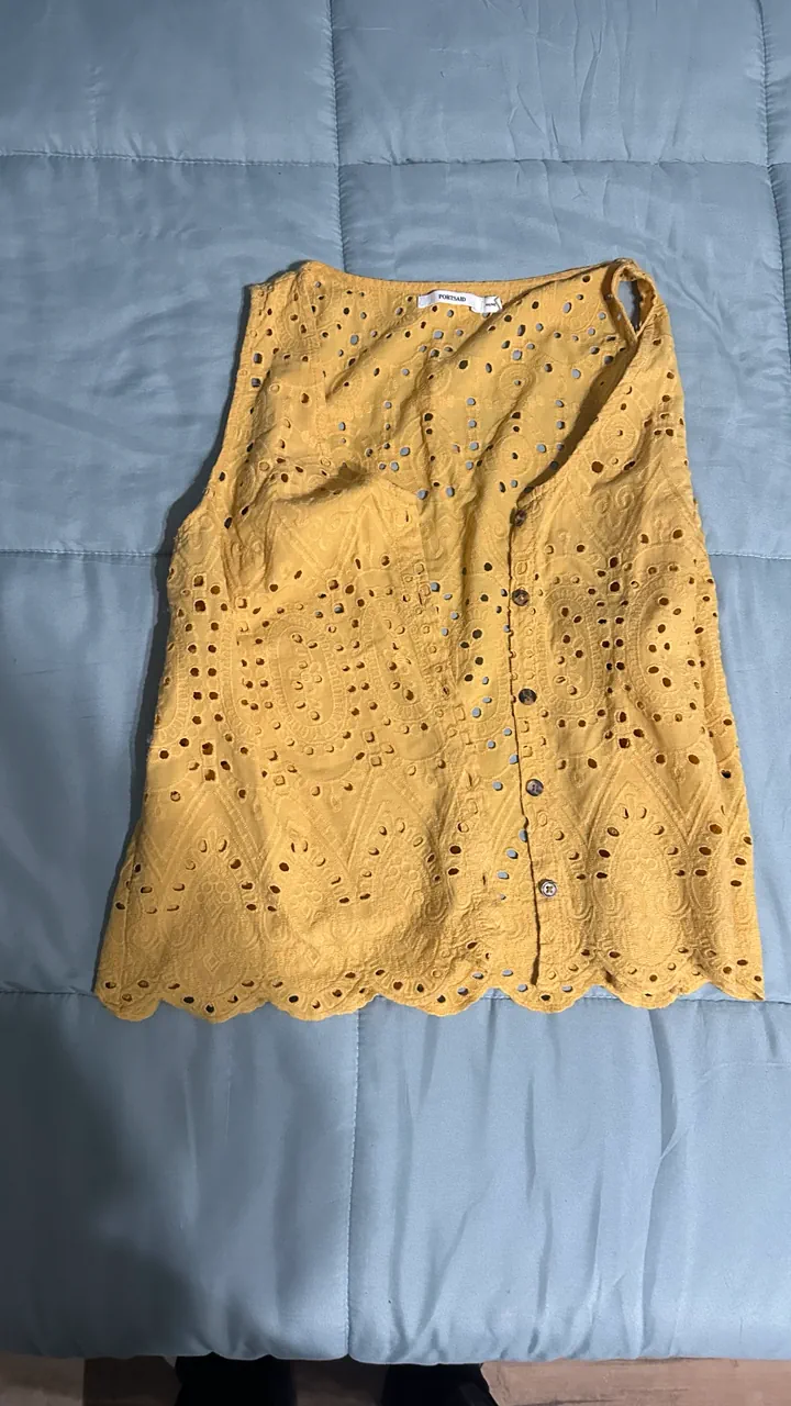 Musculosa Portsaid · Talle L