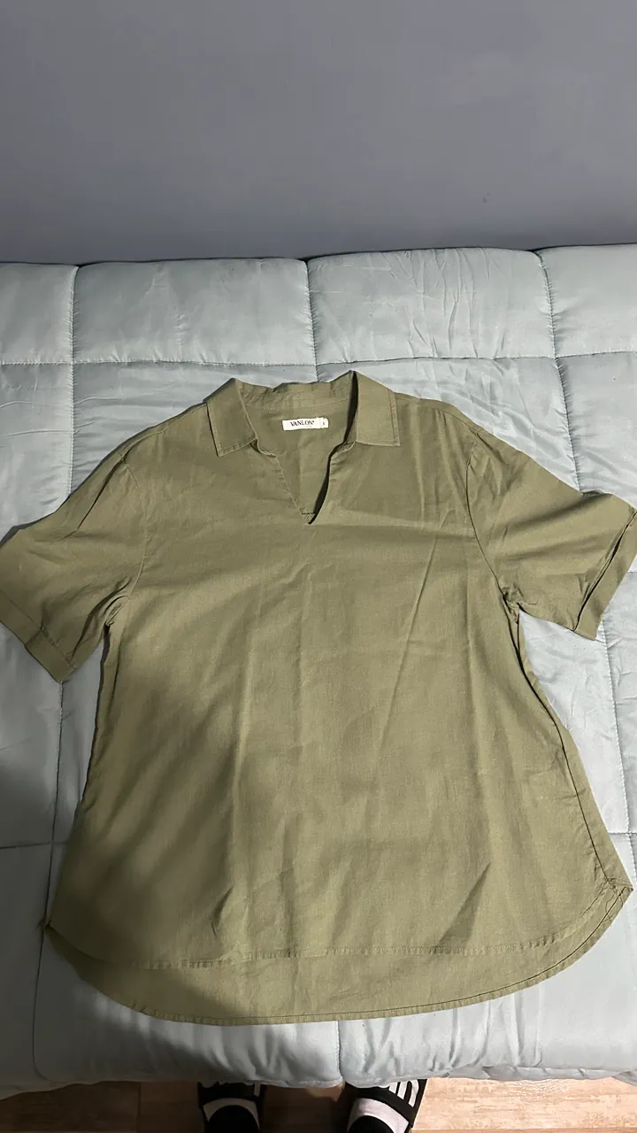 Camisa Vanlon · Talle L