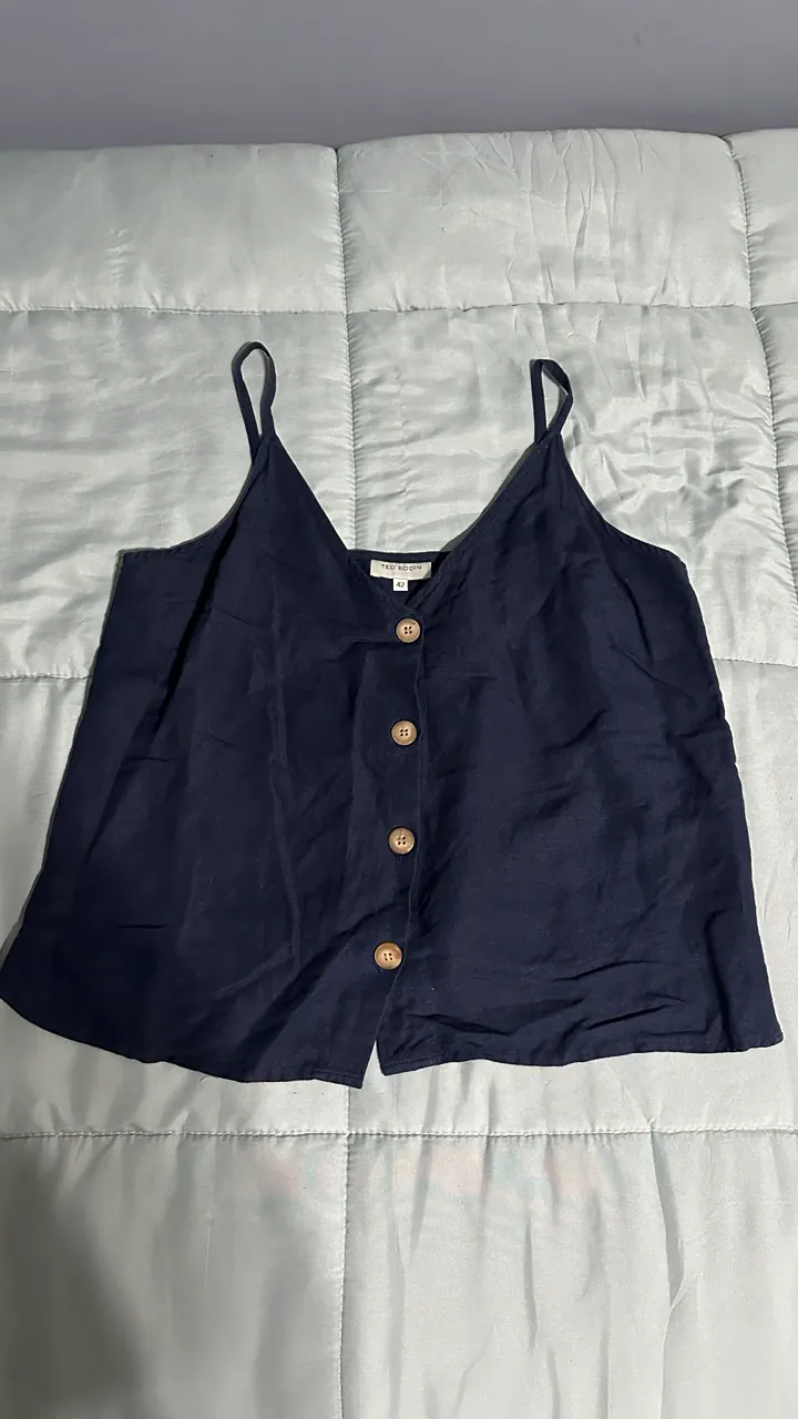 Musculosa Ted Bodin · Talle M
