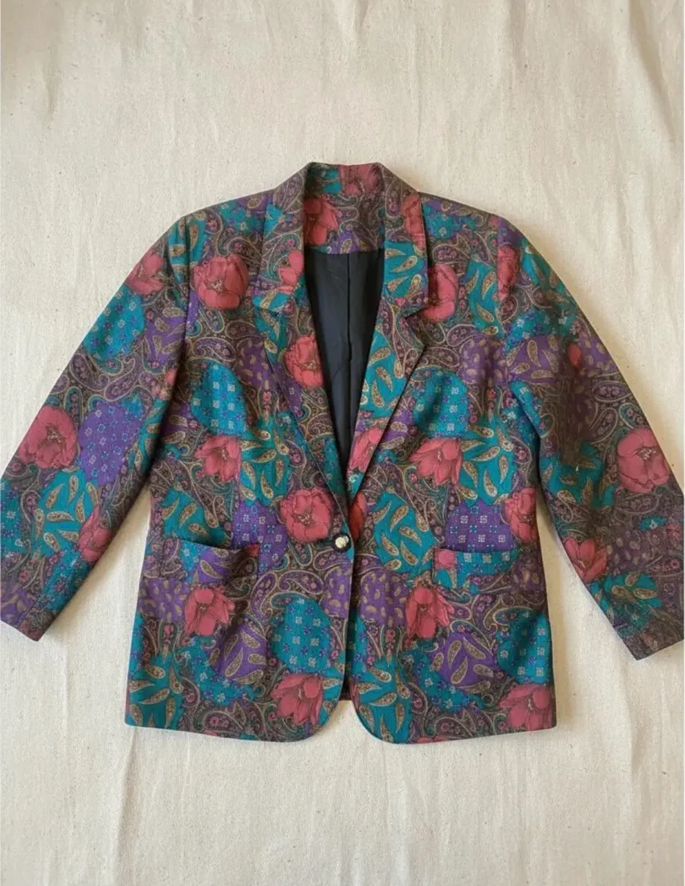 Blazer Vintage · Talle 2