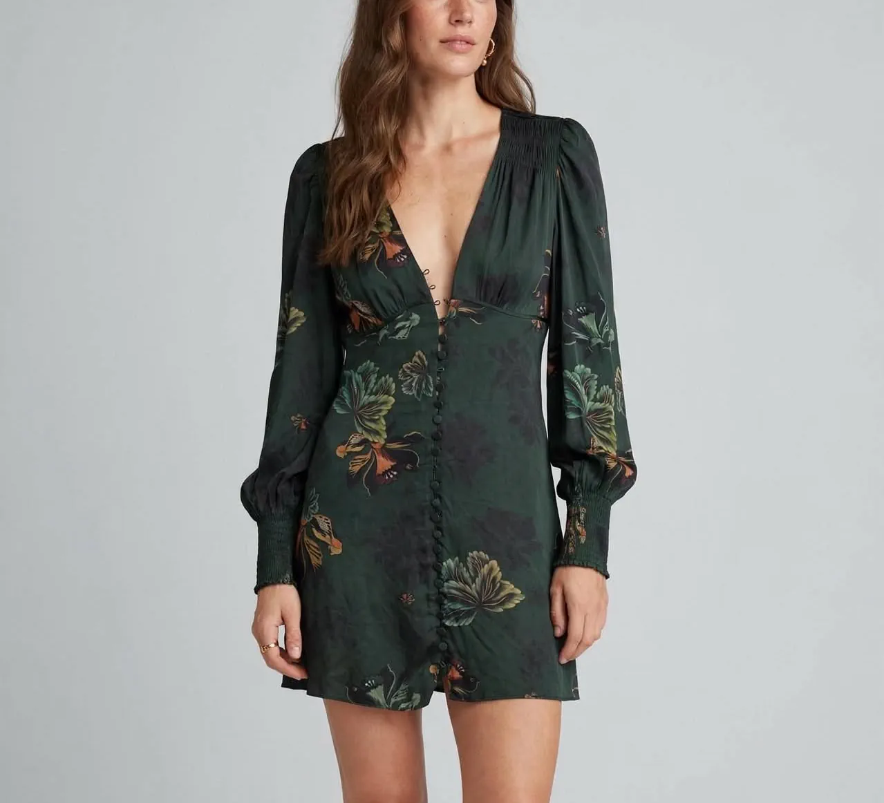 Vestido AllSaints · Talle 2