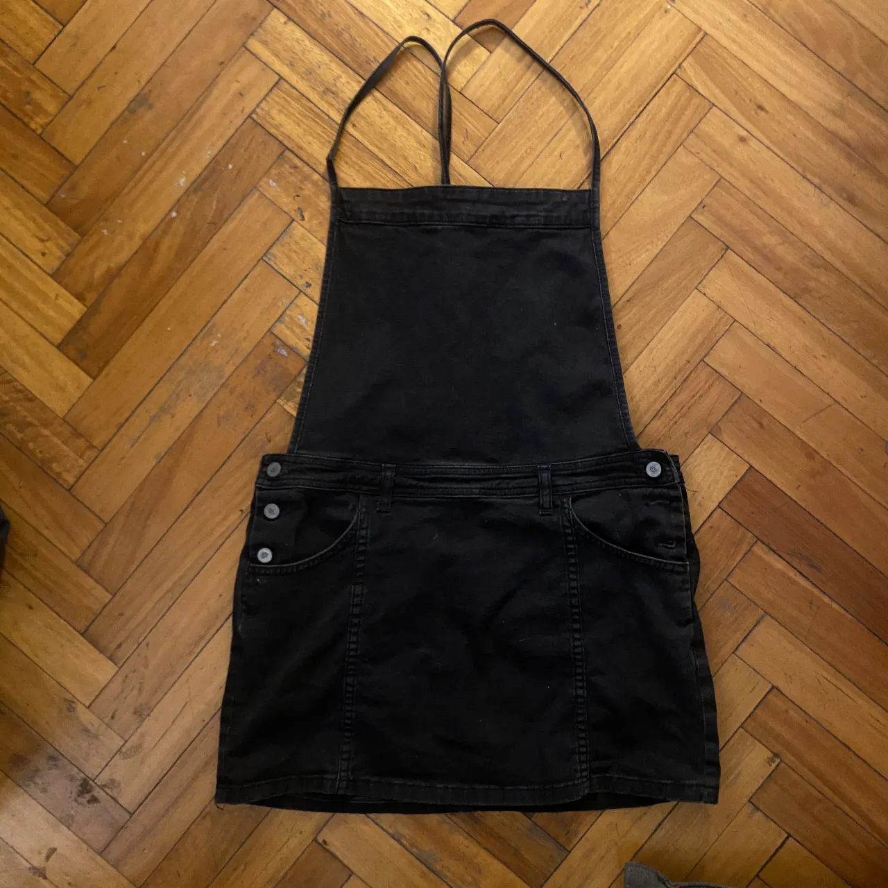 Jardinero corto Como Quieres · Talle M