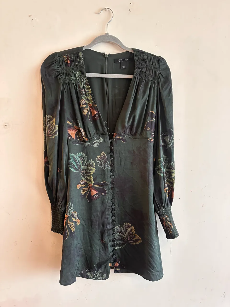 Vestido AllSaints · Talle 2