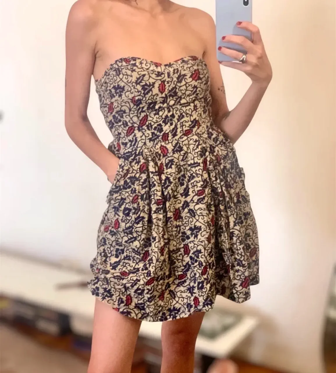 Vestido Rapsodia · Talle S