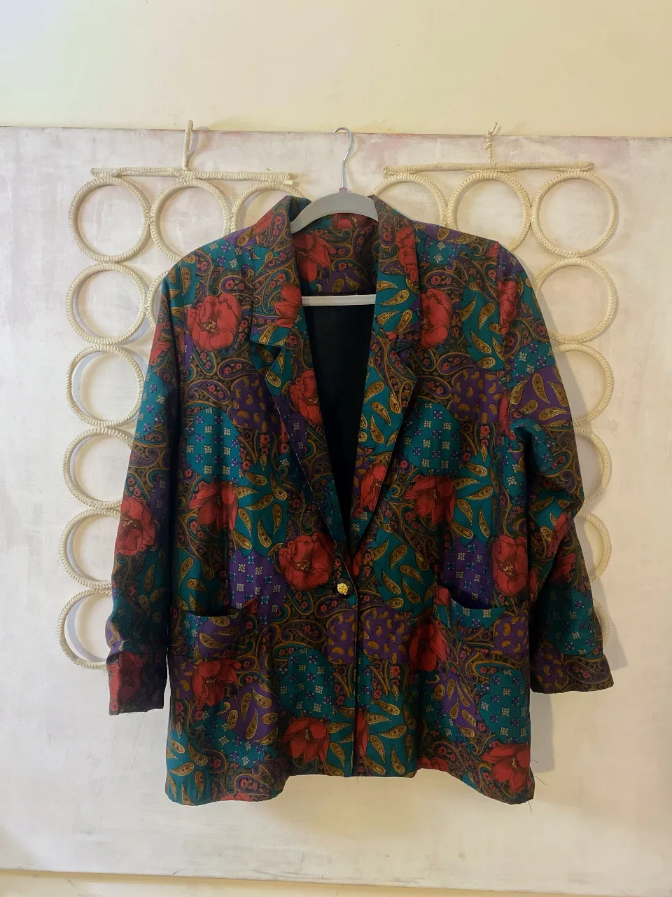 Blazer Vintage · Talle 2
