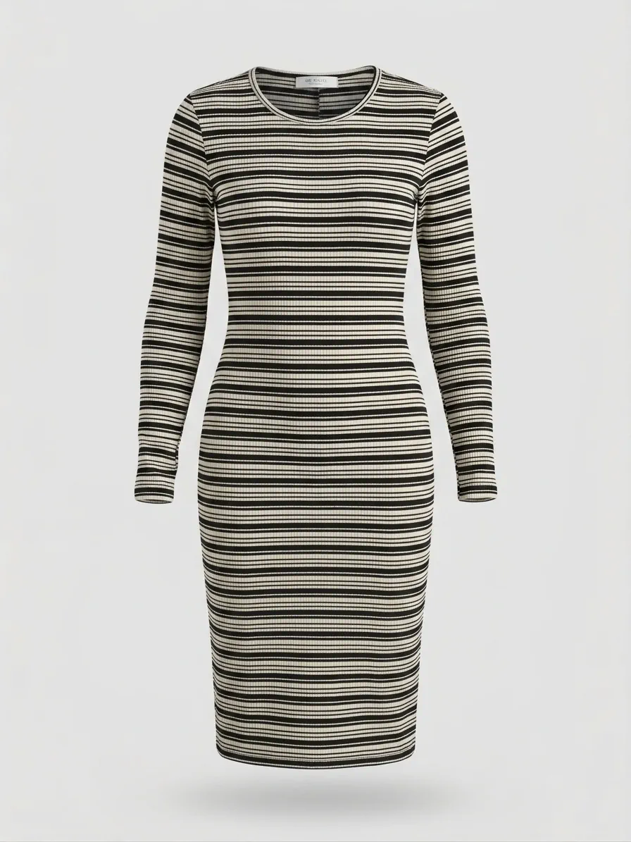 Vestido Bershka · Talle XS