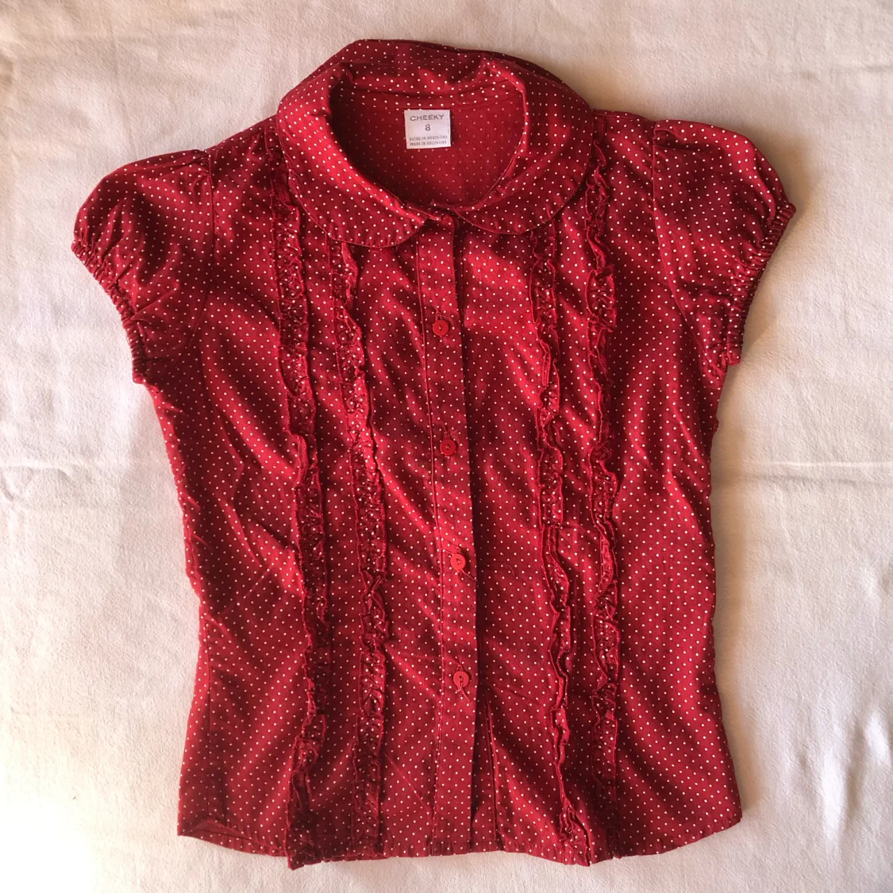 Camisa manga corta Checky - imagen 1
