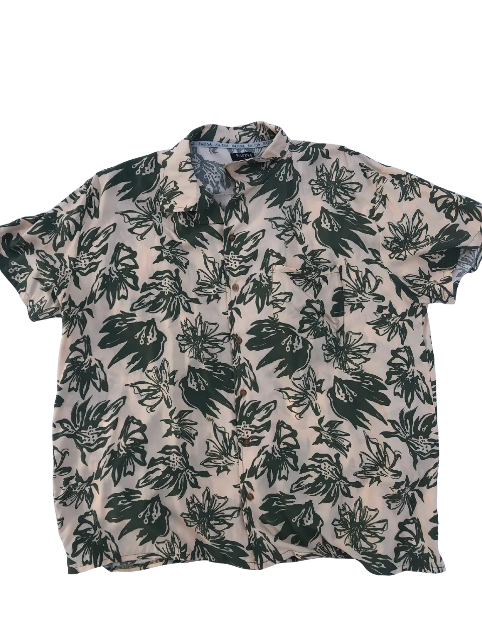 Camisa Rafina · Talle XXL