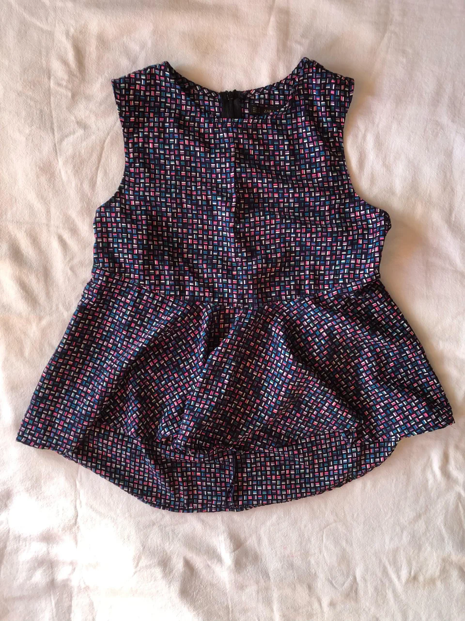 Blusa Zara Basic - imagen 1