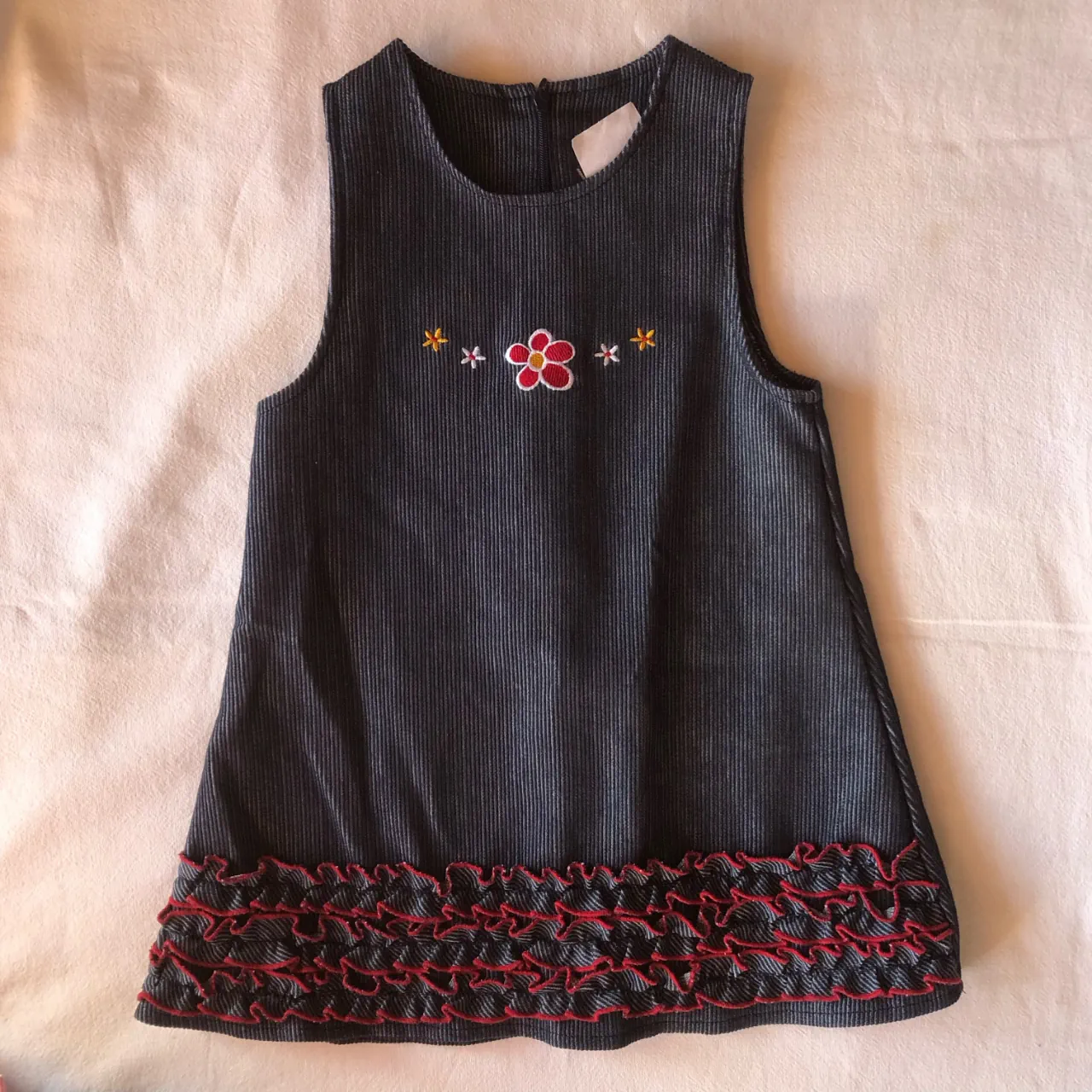 Vestido corto Vanille&chocolate - imagen 1