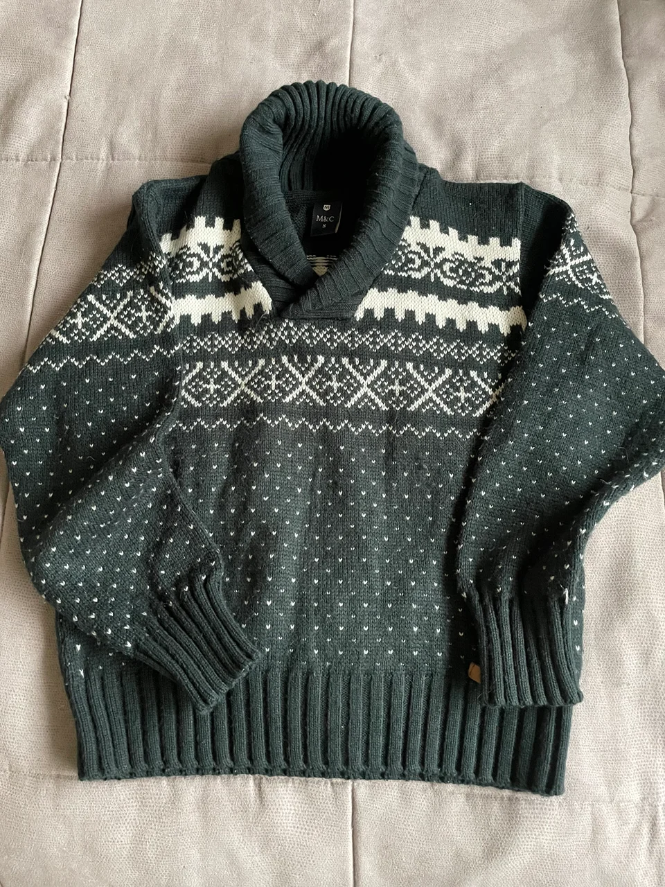 Sweater de cuello alto Mimo & Co - imagen 1