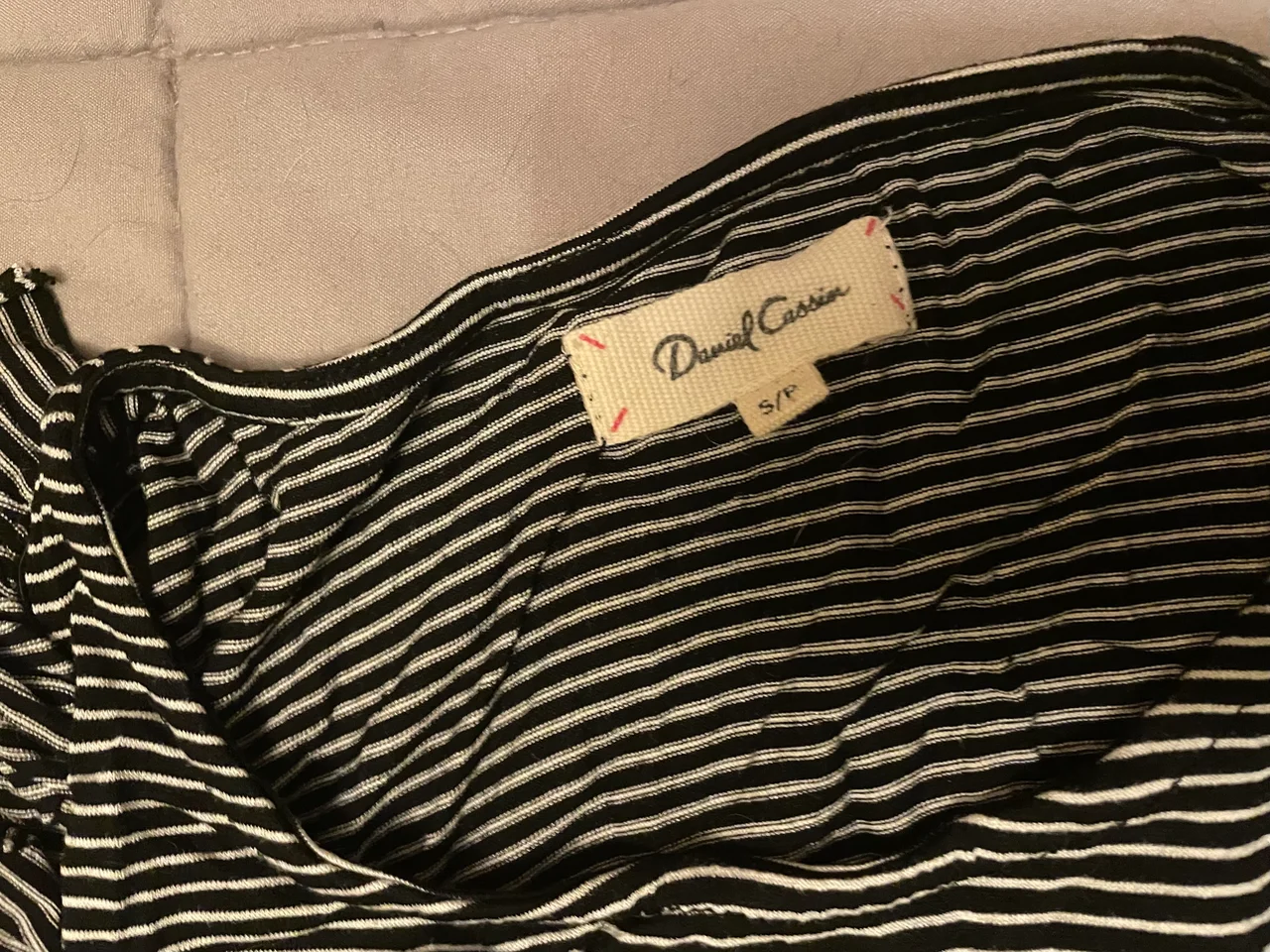 Musculosa Daniel Cassin - imagen 1