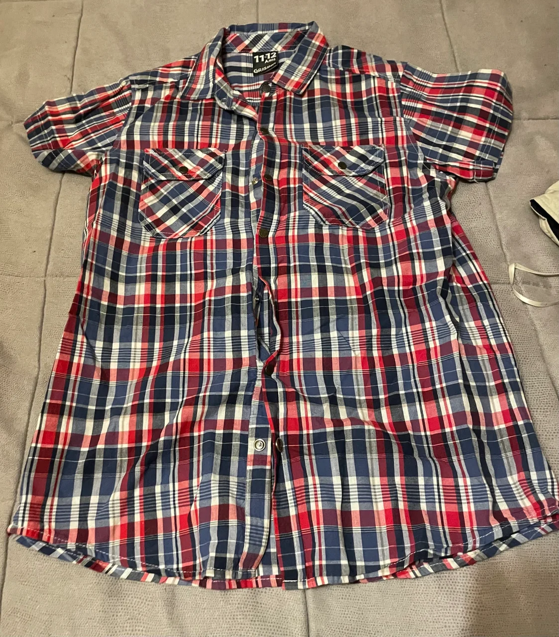 Camisa manga corta Grisino - imagen 1