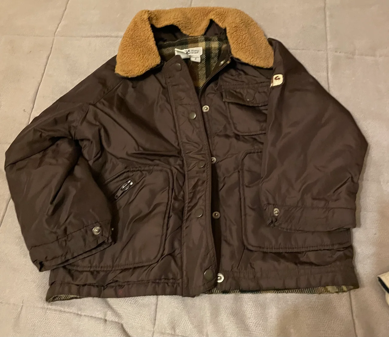 Campera Zara Baby - imagen 1
