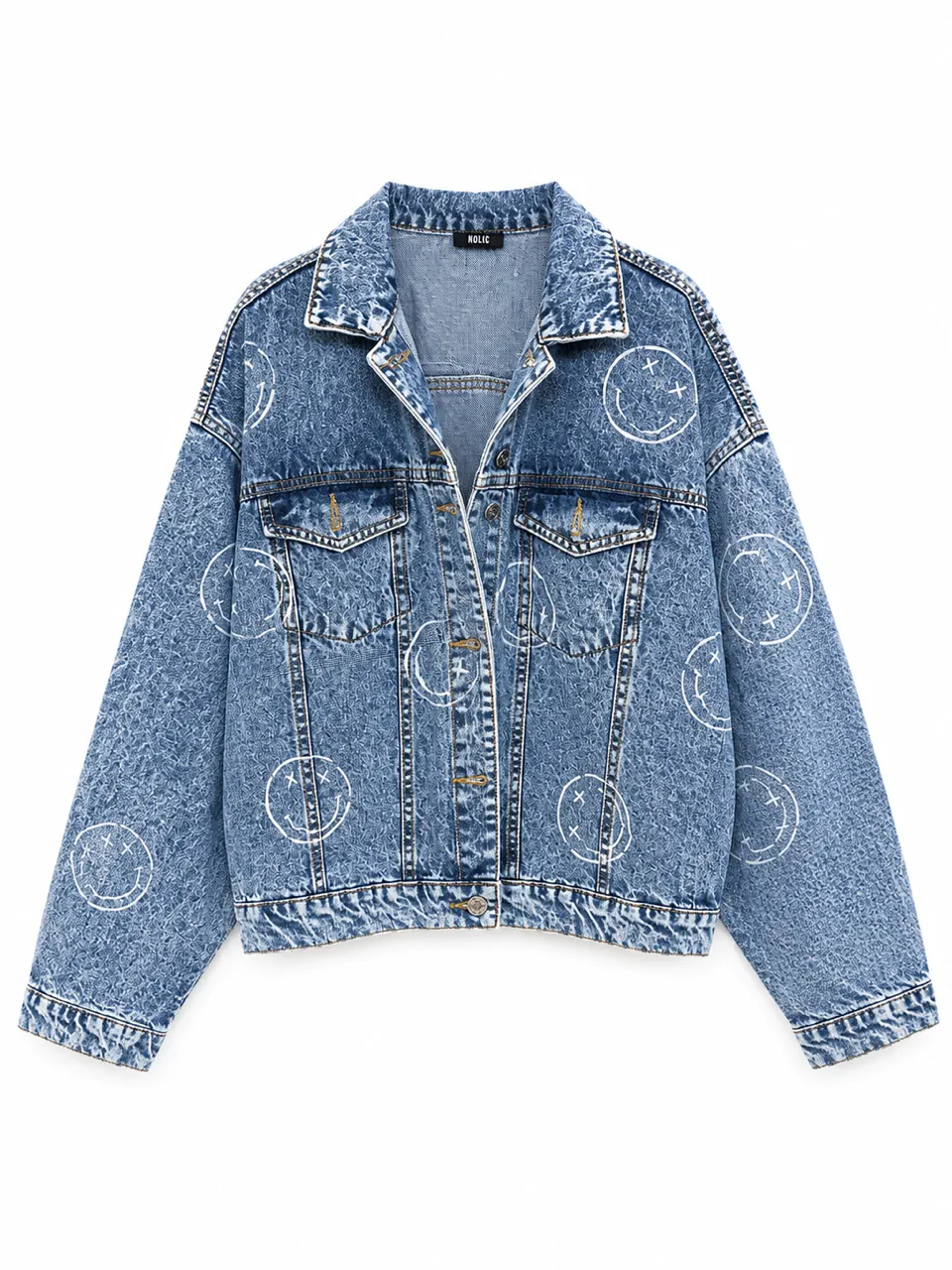 Campera Holic denim · Talle M