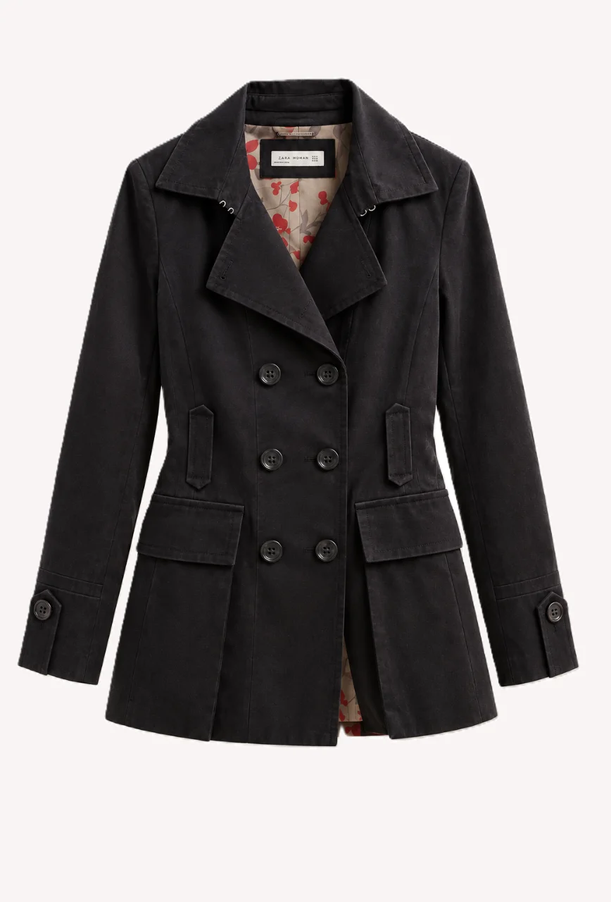 Tapado Zara Woman - imagen 1