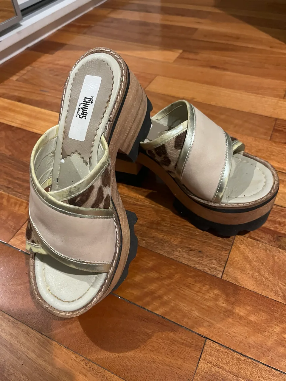 Sandalias Chivas - imagen 1