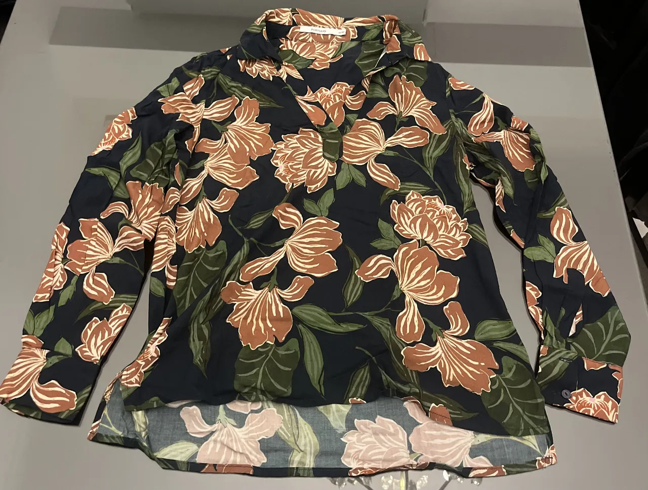 Camisa Portsaid · Talle 3