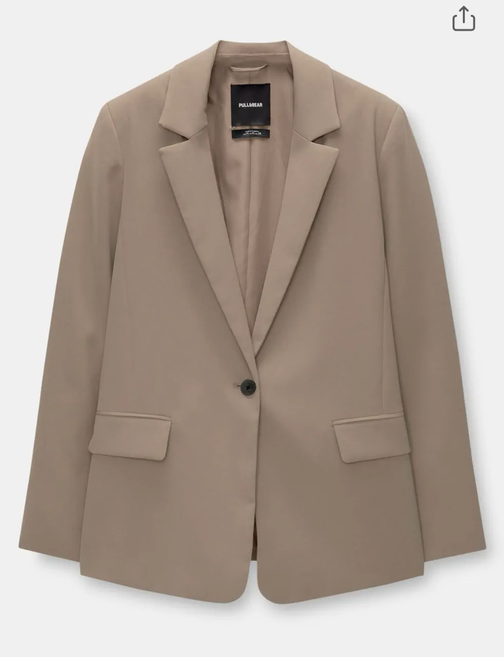 Blazer Pull&bear - imagen 1