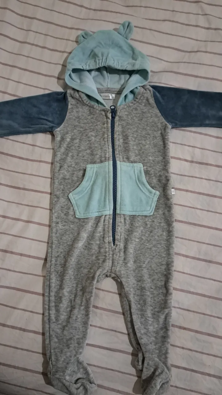 Enterito CHEEKY · Talle 3-6 meses / 62 cm