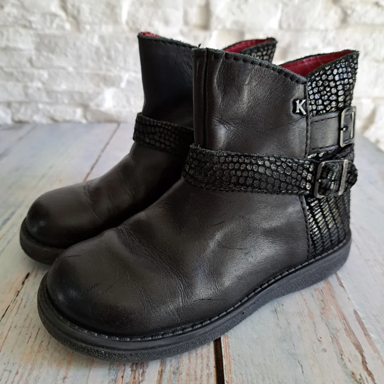 Botines Kickers · Talle AR 26