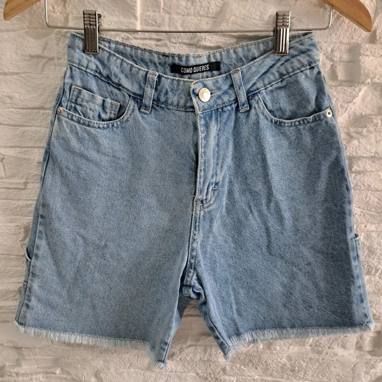 Bermuda Como Quieres · Talle 10 años / 140 cm