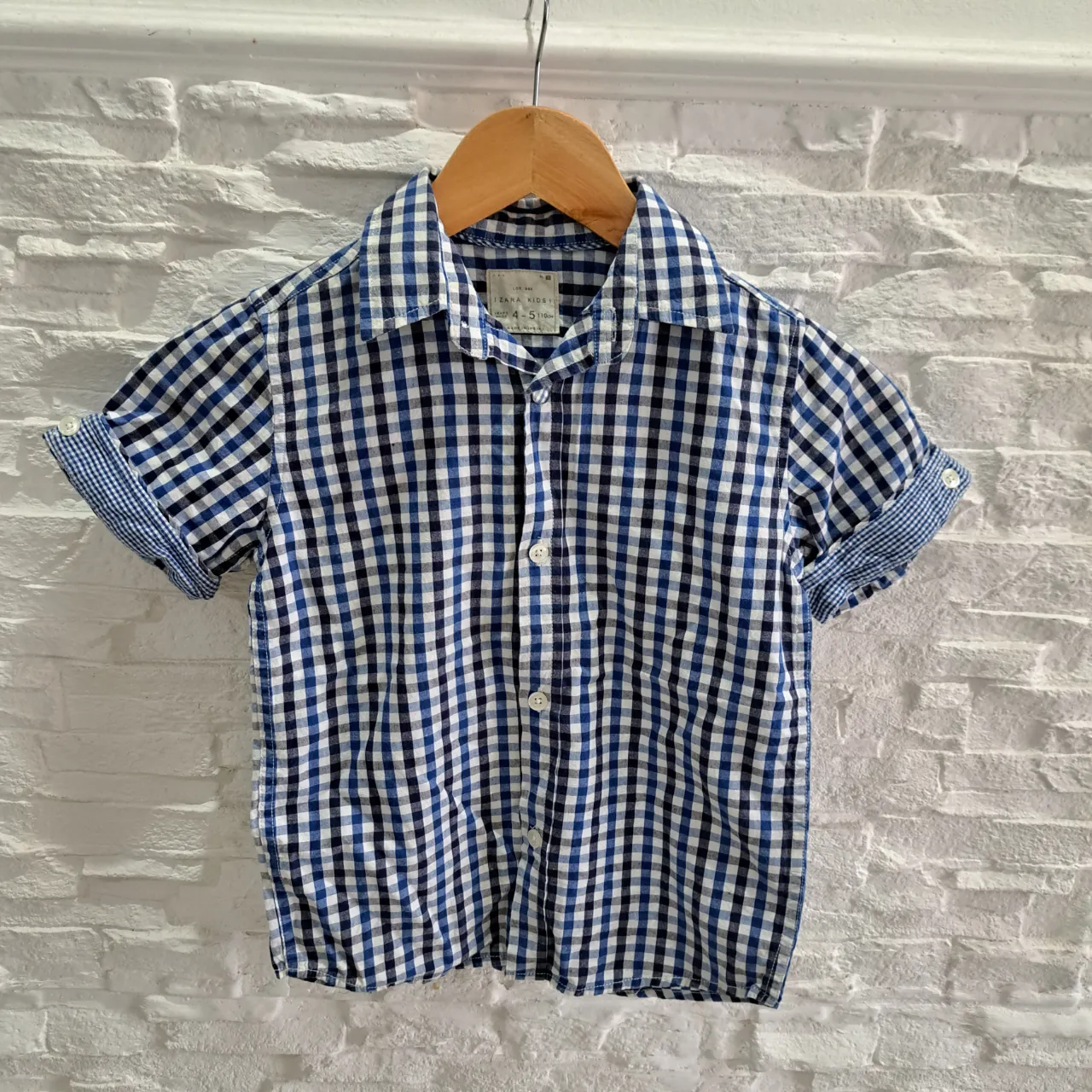 Camisa Zara Kids · Talle 4 años / 104 cm