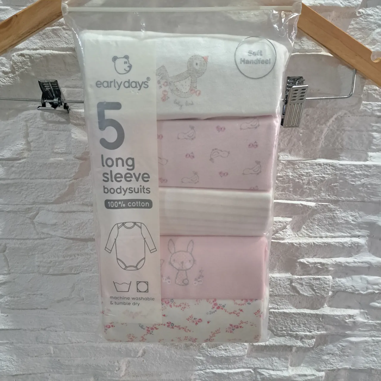 Body Primark · Talle 6-9 meses / 68 cm