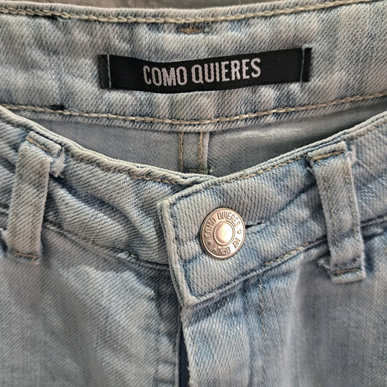 Short de jean Como Quieres · Talle 9 años / 134 cm