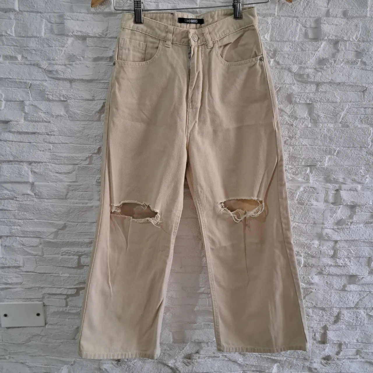 Pantalón Como Quieres · Talle 10 años / 140 cm