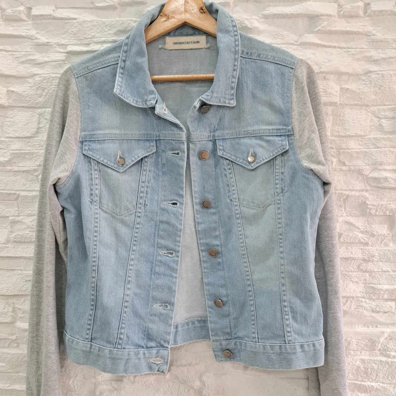Campera de jean Como Quieres · Talle 12 años / 152 cm