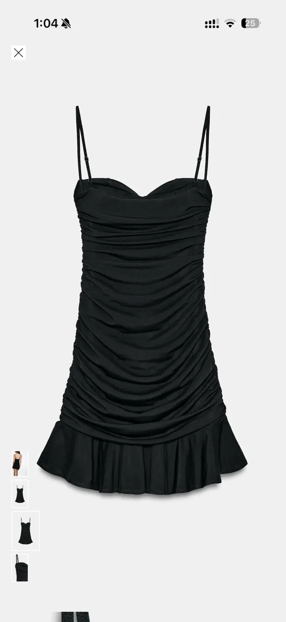 Vestido Zara - imagen 1