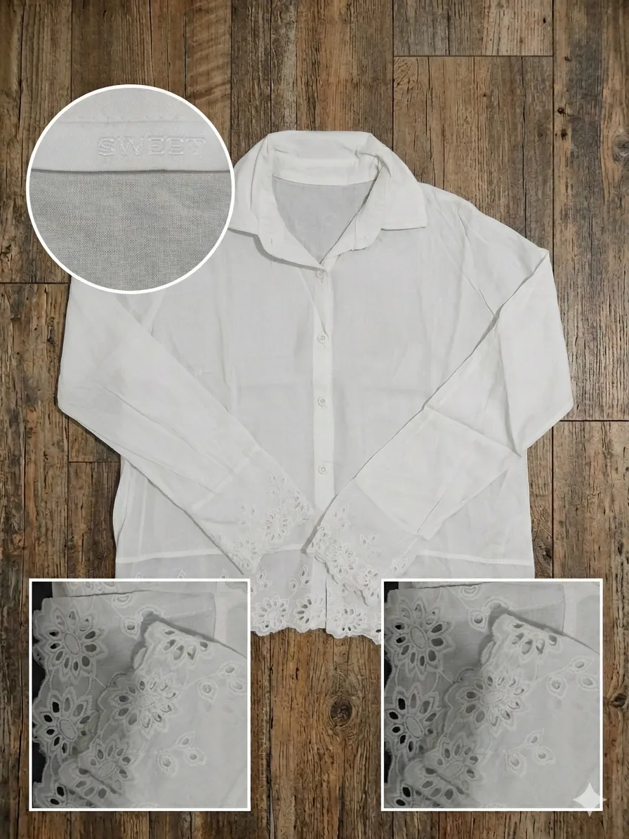 Blusa Sweet · Talle M