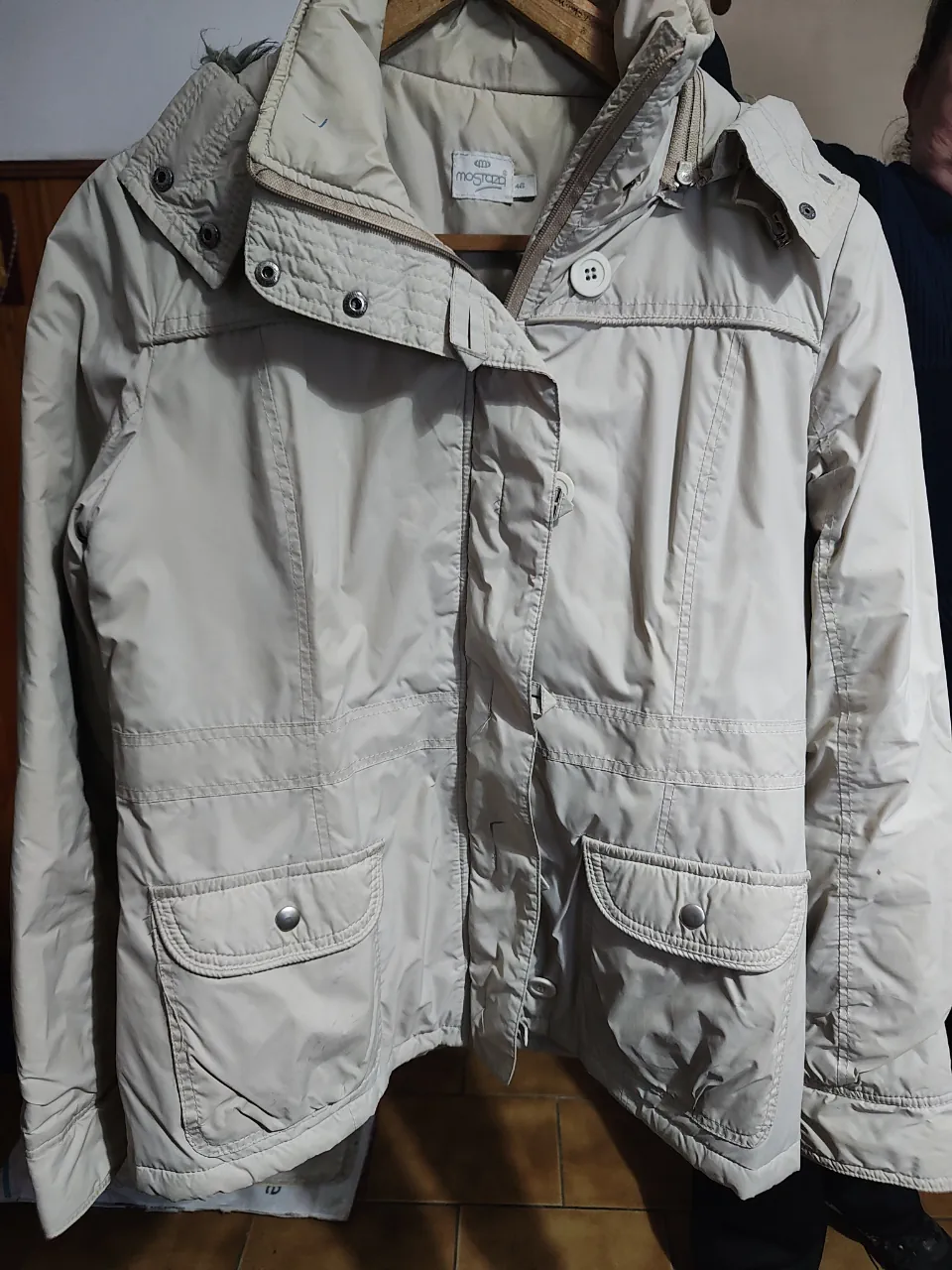 Campera Mostaza · Talle L