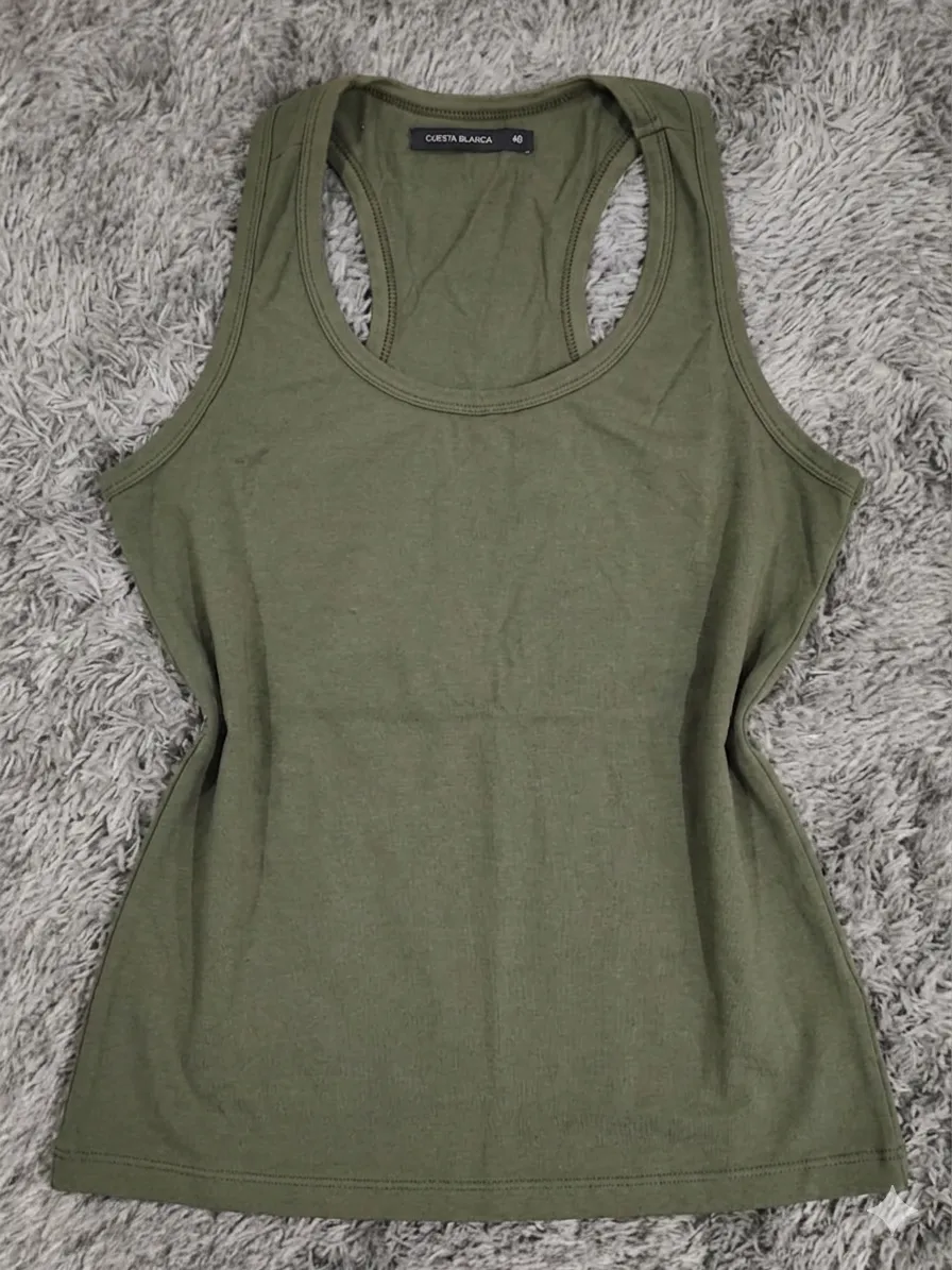 Musculosa Cuesta Blanca - imagen 1