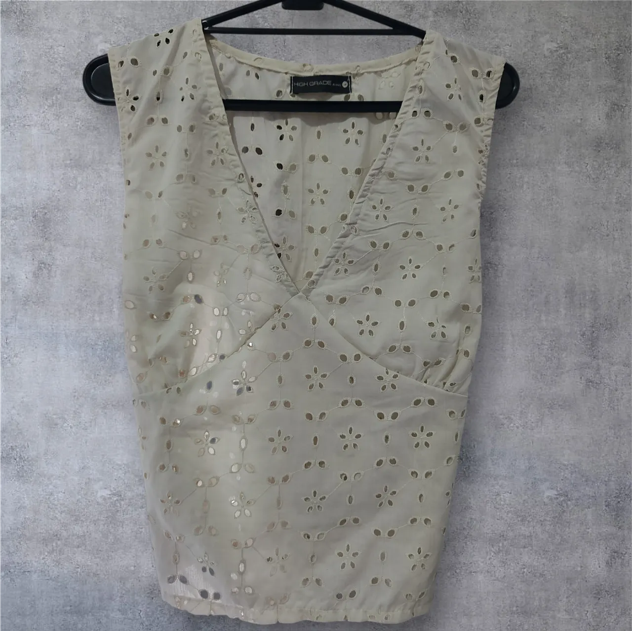 Top High grade jeans · Talle L