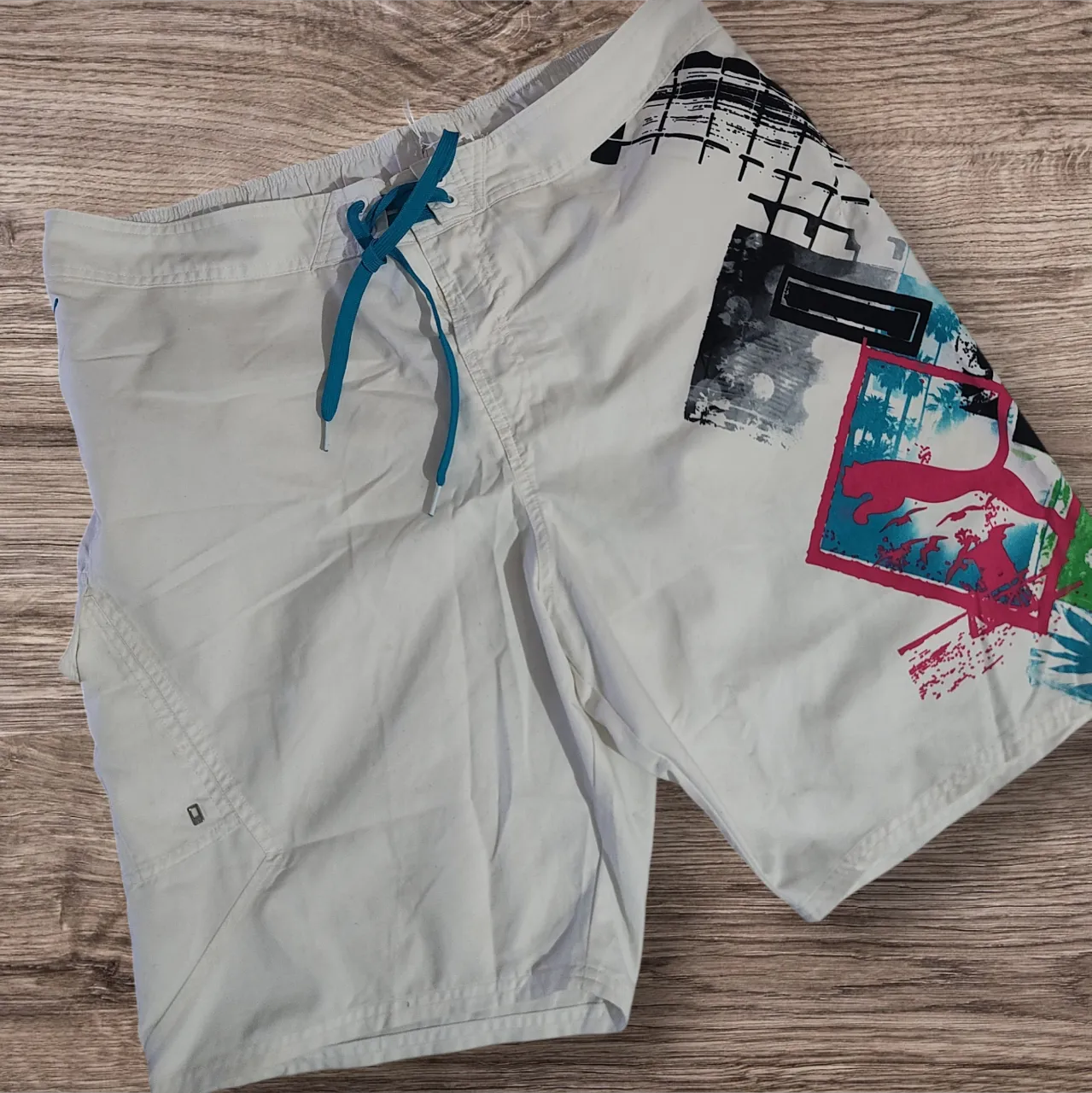Short Puma · Talle XL