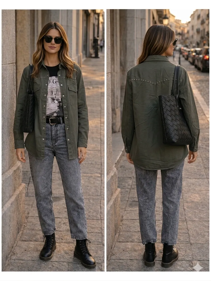 Camisa Otra · Talle único
