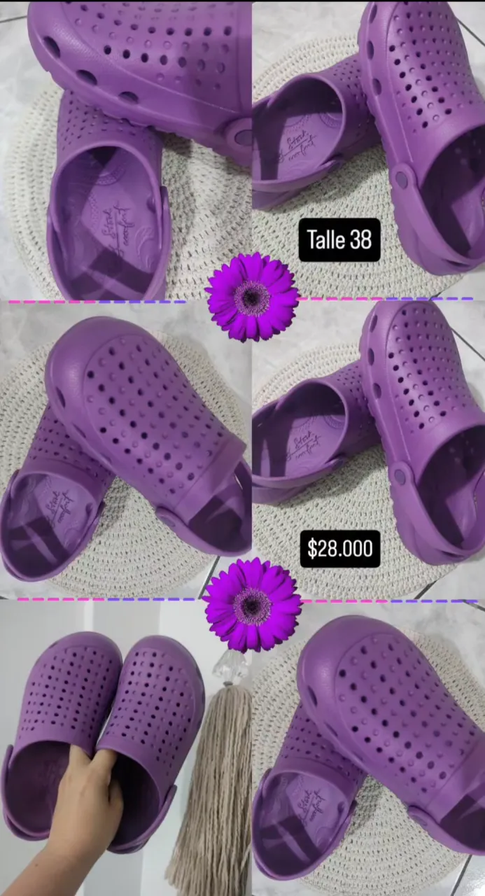 Zuecos Lady Stork - imagen 1